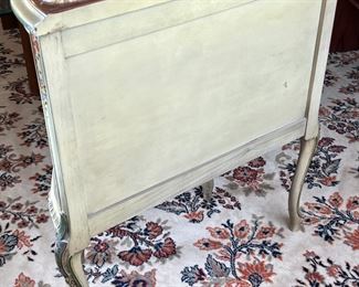 Vintage Italian Venetian Style Hand Painted Floral Marble Top Chest #2	30 x 24.5 x 13.25in	HxWxD

