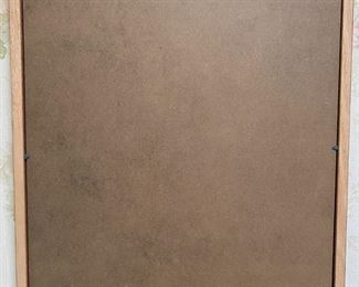 Signed Kellogg's Poster Employee send off	21 x 17.5in	
