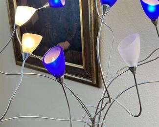 Lumisource Contemporary 9 Head Medusa Table Lamp	Approximately 29 x 16in	
