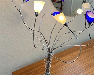 Lumisource Contemporary 9 Head Medusa Table Lamp	Approximately 29 x 16in	
