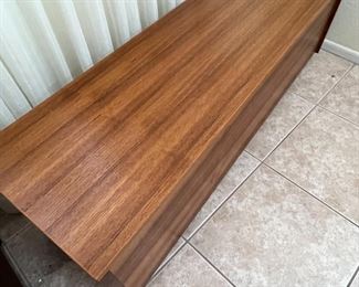 1980s Danish Teak Blanket Chest #1	18.25 x 59 x 17in	HxWxD
