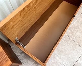 1980s Danish Teak Blanket Chest #1	18.25 x 59 x 17in	HxWxD
