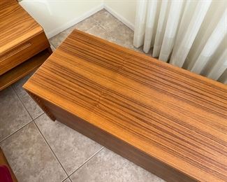 1980s Danish Teak Blanket Chest #2	18.25 x 59 x 17in	HxWxD
