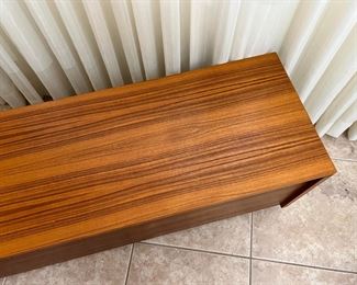 1980s Danish Teak Blanket Chest #2	18.25 x 59 x 17in	HxWxD
