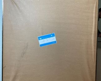 Rembrandt Young Woman at an Open Half-Door Textured Print	Frame: 31 x 25in	
