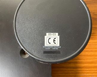 Infinity Modern Pendulum Clock	18.5 x 8 x 2.75in	HxWxD
