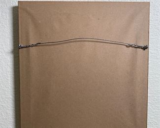 Original Art Country Church Minić 85 Reverse Glass Painting Folk Art	Frame: 13.25 x 11.5in	
