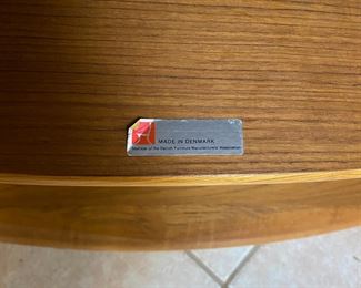 Vintage Danish Modern Teak Corner Cabinet Denmark 	71 x 25 x 25in	
