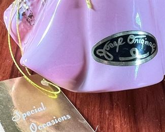 Graduation 1960s Josef Original Ceramic Figurine	4.5in	
