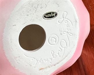 Graduation 1960s Josef Original Ceramic Figurine	4.5in	
