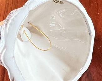 Patriotic Belle 1960s Josef Original Ceramic Figurine 4th of July	4.5in	
