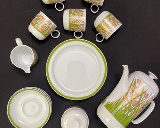 20pc Rosenthal Studio-Line Duo Bouquet China Set Ambrogio Pozzi /Wolf Bauer Porcelain Tea Set	20pc	
