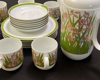 20pc Rosenthal Studio-Line Duo Bouquet China Set Ambrogio Pozzi /Wolf Bauer Porcelain Tea Set	20pc	
