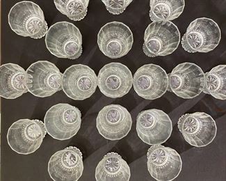 23pc Cristal D’Arques-Durand Victoria	23pc	
