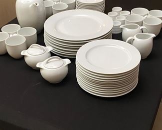 54pc Eschenbach White  China Set dinnerware 	54pc	
