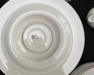 54pc Eschenbach White  China Set dinnerware 	54pc	
