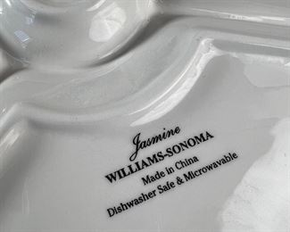 6pc Williams-Sonoma Green Jasmine Divided Dishes	6pc	
