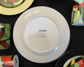 16pc Sasaki Aerobleu Paris Dinnerware set	16pc	
