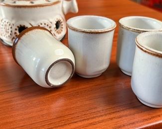 12pc Stoneware Fondue set	12pc	
