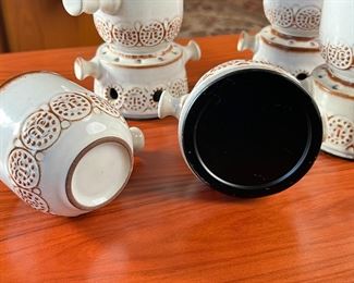 12pc Stoneware Fondue set	12pc	
