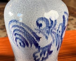 8pc Marzi & Remy MR Weinkrug Liquor Jug & Cups Germany Stoneware 	8pc	
