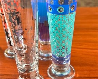 8pc Ritzenhoff Designer Schnapps Shot Glasses Alessandro Mendini  Riccardo&nbsp;Dalisi"	8pc	
