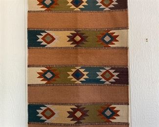 Zapotec Diamond Star Rug	39 x 23in	
