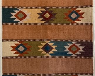 Zapotec Diamond Star Rug	39 x 23in	
