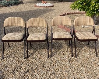 5pc Card Table & Chairs		
