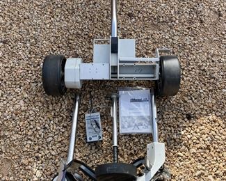 Kangaroo Hillcrest AB Caddie Electric Motorized Personal Golf Cart Caddy		
