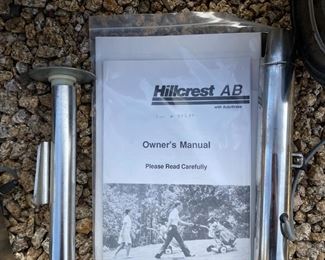 Kangaroo Hillcrest AB Caddie Electric Motorized Personal Golf Cart Caddy		
