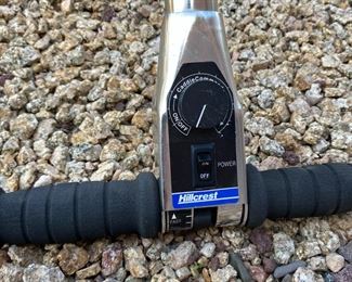 Kangaroo Hillcrest AB Caddie Electric Motorized Personal Golf Cart Caddy		
