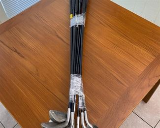 Master Iron Golf Irons 1-PW & SW Golf Clubs	11 clubs total 	
