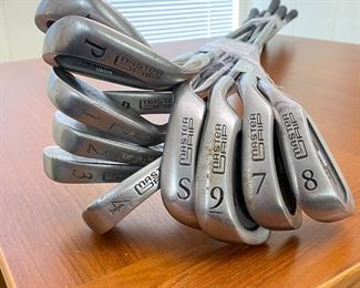 Master Iron Golf Irons 1-PW & SW Golf Clubs	11 clubs total 	
