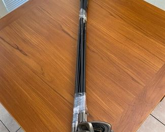 As-is Armour Pure Titanium Irons Ti 100 Golf Clubs	7 clubs total 	
