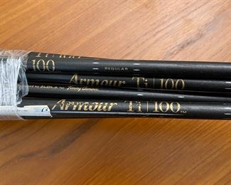 As-is Armour Pure Titanium Irons Ti 100 Golf Clubs	7 clubs total 	
