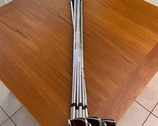 Tour Model Limited Edition Irons 3-pw Golf Clubs	8 clubs total 	
