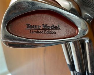 Tour Model Limited Edition Irons 3-pw Golf Clubs	8 clubs total 	
