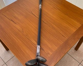 4pc Condor Armor Pierce Driver 5 7 Golf Clubs	4 clubs total 	
