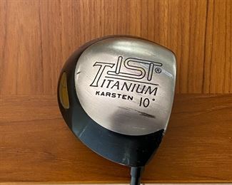 Ping Titanium ISI 10° Driver Golf Club		
