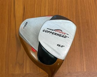 FirstStrike Copperhead Driver Golf Club		
