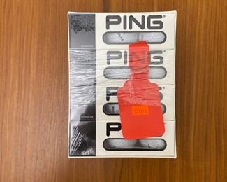 Ping Wound 392 Balls & Ping Karsten CT374		
