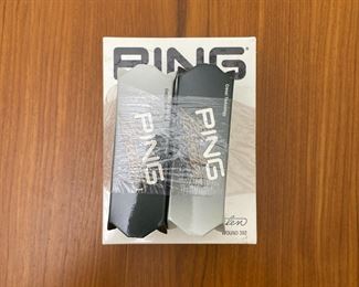 Ping Wound 392 Balls & Ping Karsten CT374		
