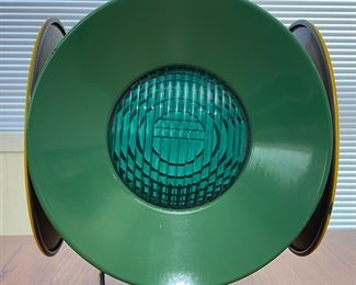 Vintage Railroad W.R.R.S. Co. Type 1880 Electric Switch Lamp 1880–1 13x11x11in	HxWxD
