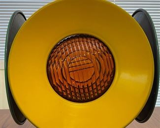 Vintage Railroad W.R.R.S. Co. Type 1880 Electric Switch Lamp 1880–1 13x11x11in	HxWxD
