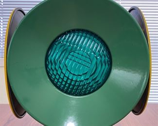 Vintage Railroad W.R.R.S. Co. Type 1880 Electric Switch Lamp 1880–1 13x11x11in	HxWxD
