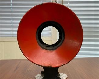 Vintage Adlake Railroad Lantern	12x9x8in	HxWxD
