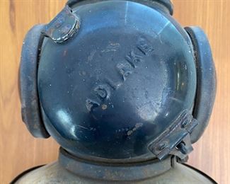 Vintage Adlake Railroad Lantern	12x9x8in	HxWxD
