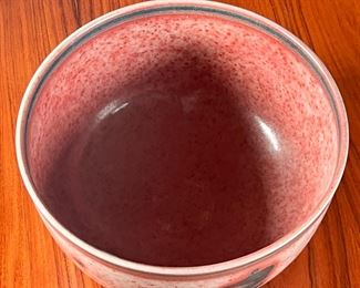 Alev Ebüzziya Siesbye Taurus Rosenthal Studio-Line Stoneware Bowl 	4.5 x 7.75 diameter.	
