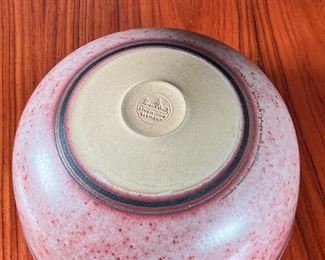 Alev Ebüzziya Siesbye Taurus Rosenthal Studio-Line Stoneware Bowl 	4.5 x 7.75 diameter.	
